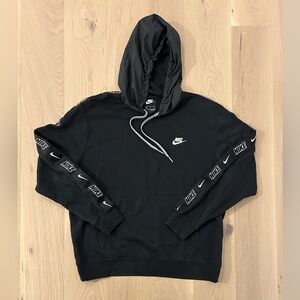 Nike Aries Club Tape Pullover Hooded Sweatshirt